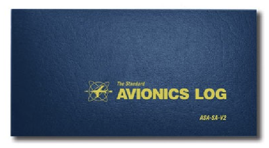 ASA AVIONICS LOG BOOK