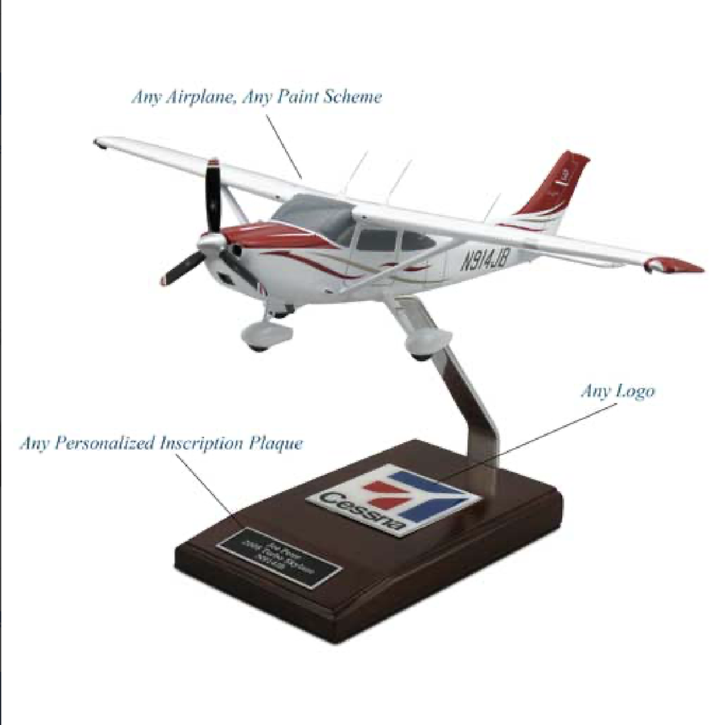 CUSTOM AIRCRAFT MODELS