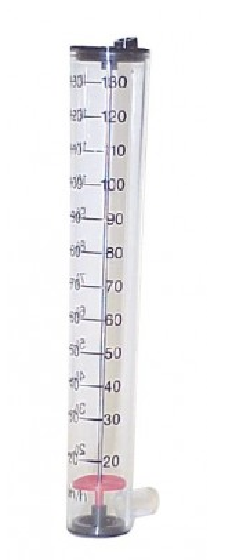 0-130 KPH HALL AIRSPEED INDICATOR