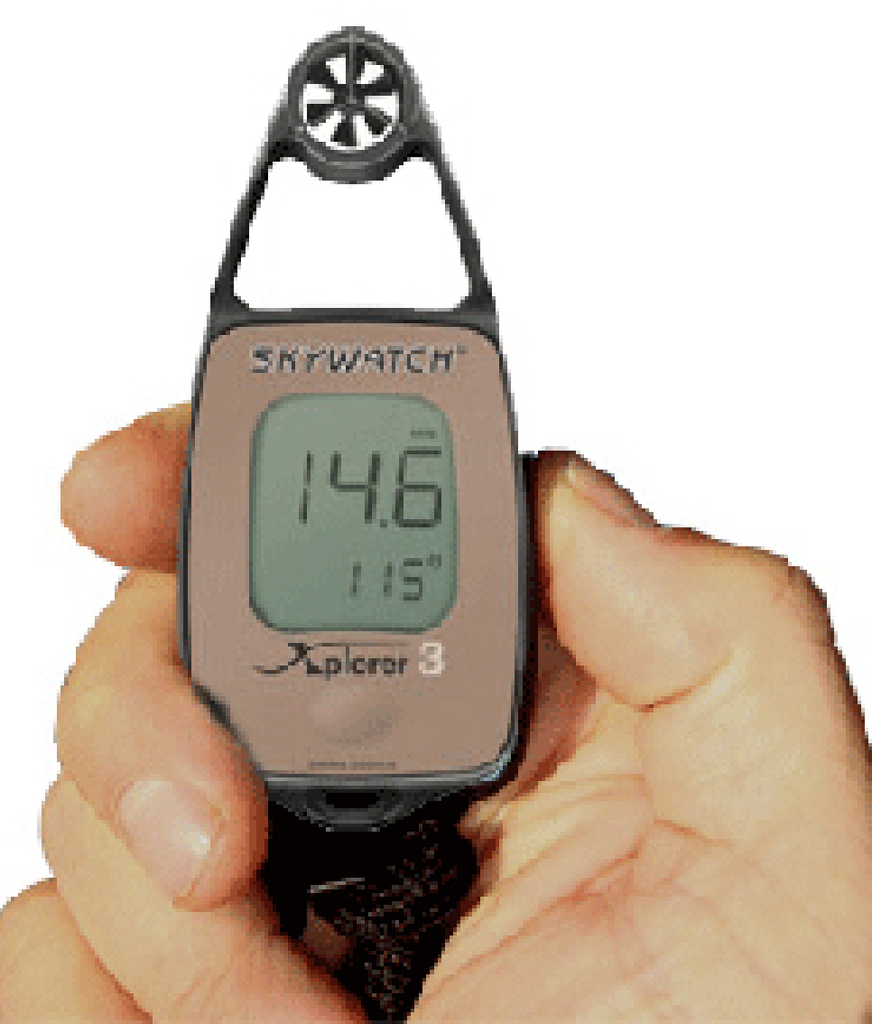 XPLORER 3 WINDMETER BY SKYWATCH