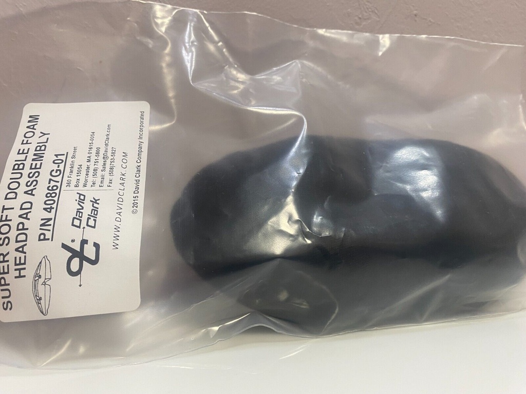 Headpad Restraint Foam