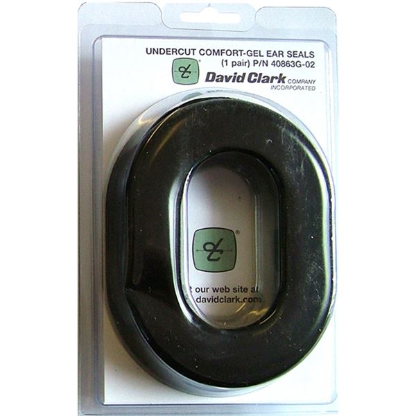 Undercut Gel Ear Seals (Pair)