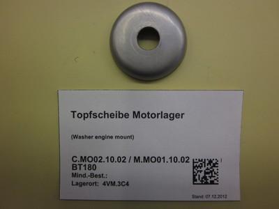Washer engine mount