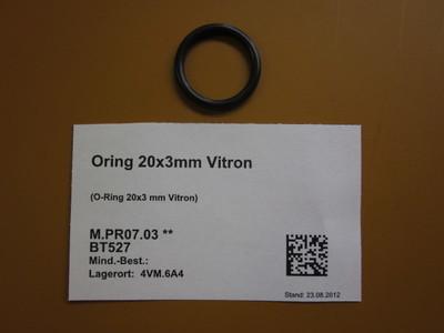 0-ring 20x3mm vitron (2010)