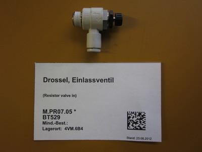 Resistor valve (2010)