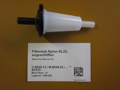 Nylon fuel filter KL23