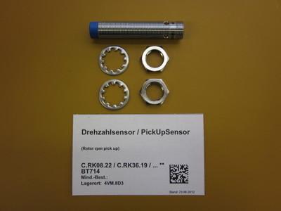 Rotor RPM pickup