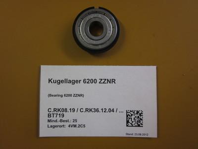 Bearing 6200ZZNR