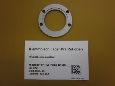 Bracket bearing PREROT TOP (2010)