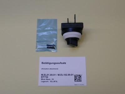 Actuation attachment