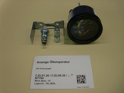 Oil temp gauge