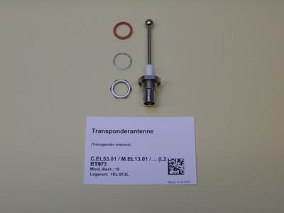 Transponder antenna