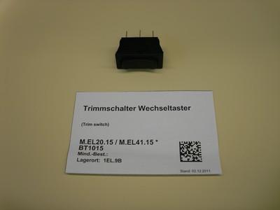 Trim switch