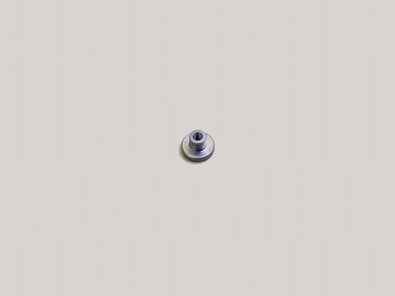 KNURLED nut