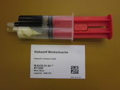 Adhesive container small (2010)
