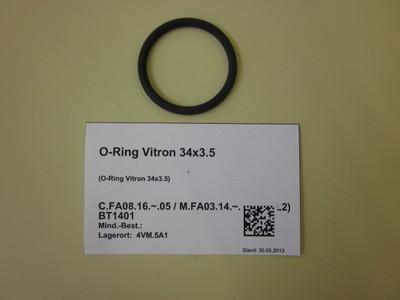 O-ring citron 34x3.5