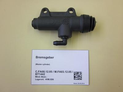 Master cylinder