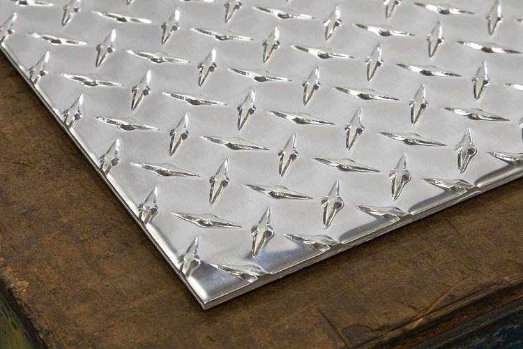Countered 3x8 aluminum