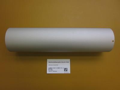 Muffler alutube 84x2
