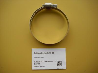 Hose clamp 70-90