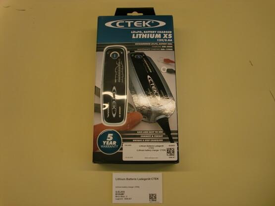 Lithium Battery Charger CTEK