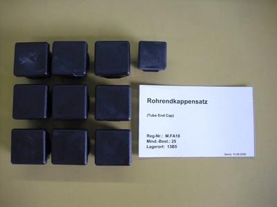 Tube end cap (2010)