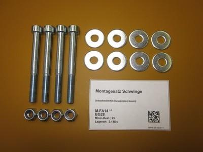 Attachment kit suspension boom (2010)