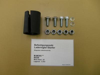 Regulator attachment kit (2010)