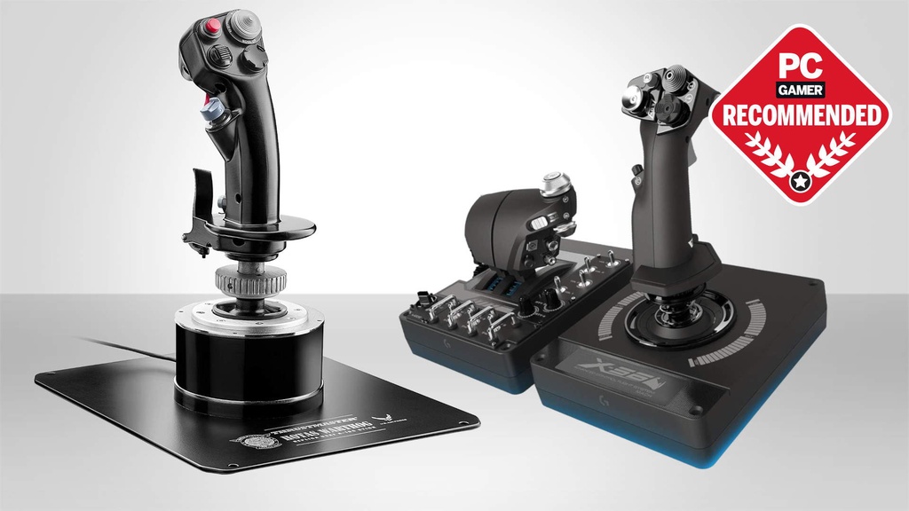 Side plate control stick