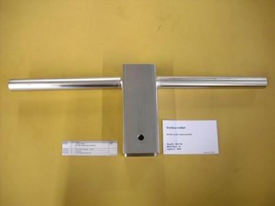 Rudder pedal bracket standard (2010)
