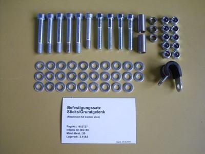 Attachment kit control stick /base control link (2010)