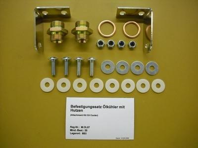 Attachment kit oil cooler (2010)