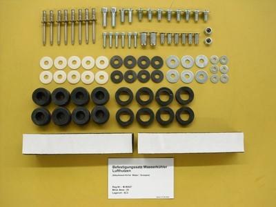 Attachment kit for water radiator /scoop (2010)