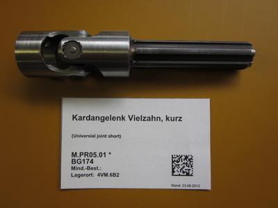 Universal joint shot (2010)