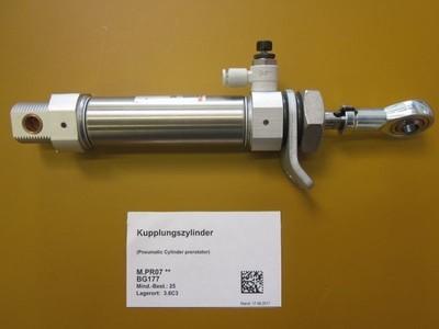 Pneumatic cylinder pre rotator (2010)