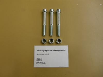 attachment kit gearbox (2010)