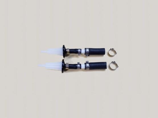 Fuel filter and hose assy pump 914