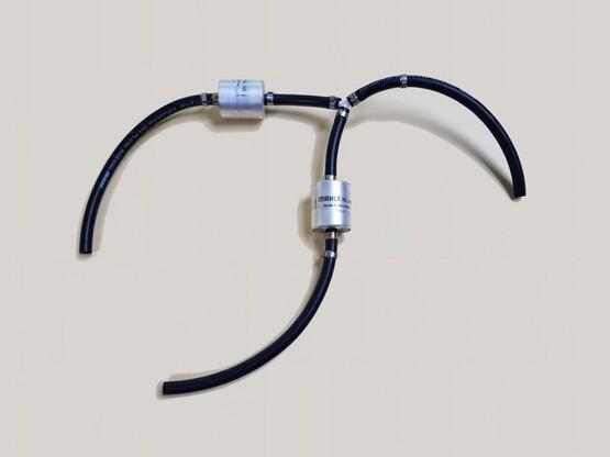 Fuel filter and hose assy 914 regulator (2010)