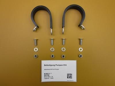 Attachment kit fuel pumps (2010)