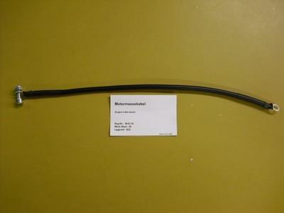Engine cable black