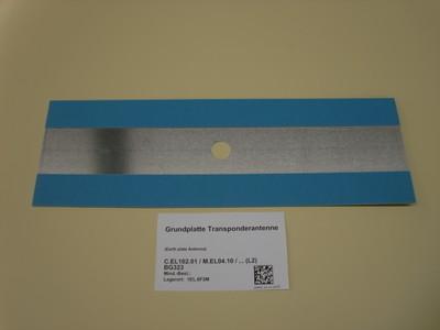Earth plate antenna