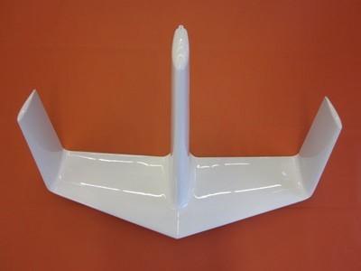 Tailplane painted