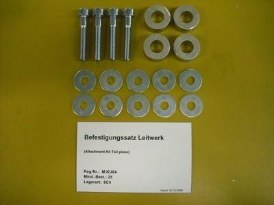 Attachment kit tail plane