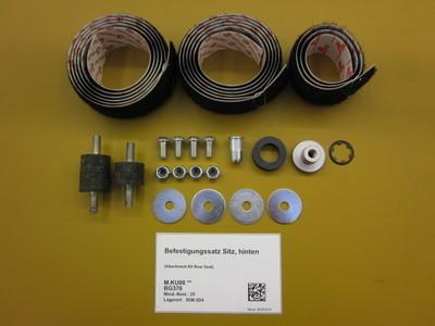 Attachment kit rear seat (2010)