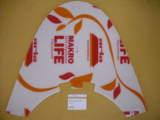 Rear windscreen (2010)