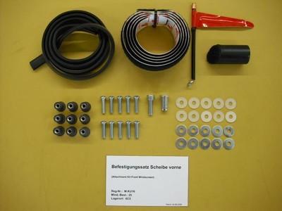 Attachment kit front windscreen (2010)