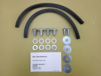 Attachment kit wheel spat (2010)