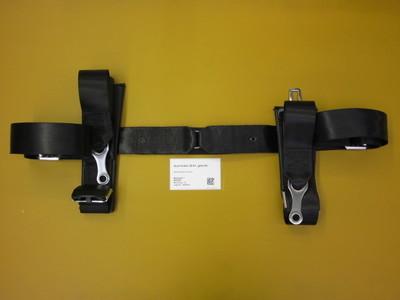 Rear seat belt punched (2010)