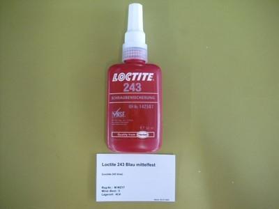 Loctite 243 blue