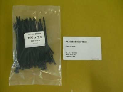 Cable tie small